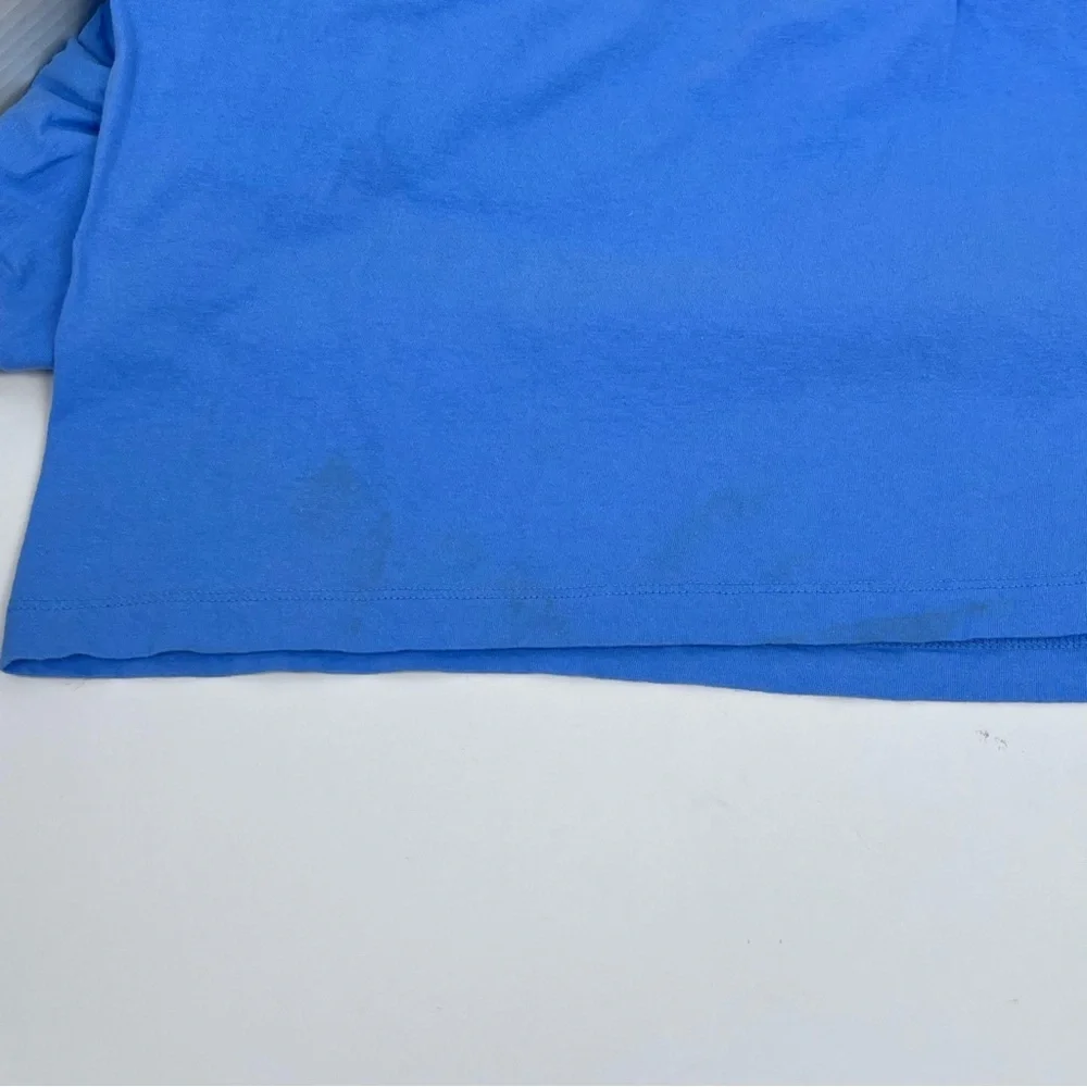 The Nike Tee Men's Long Sleeve North Carolina Tarheels Graphic Tee Size M; NCAA